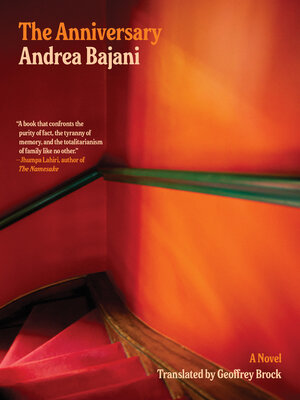 cover image of The Anniversary